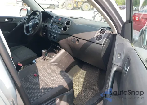 2011 Volkswagen Tiguan S from USA, damaged, VIN WVGBV7AX5BW548053